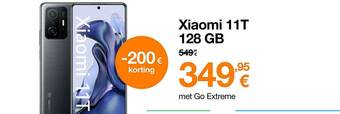 Orange Xiaomi 11t 128 Gb aanbieding