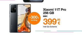 Orange Xiaomi 11t Pro 256 Gb aanbieding