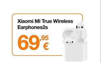 Xiaomi Mi True Wireless Earphones2s