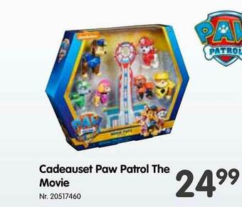 Fun Cadeauset Paw Patrol The Movie aanbieding