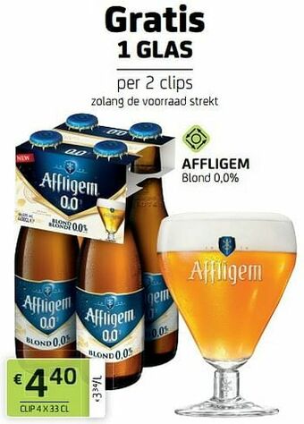 Affligem blond 0,0%