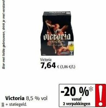 Colruyt Victoria aanbieding