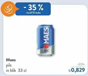 OKay Maes pils aanbieding