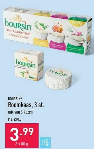 ALDI Roomkaas aanbieding
