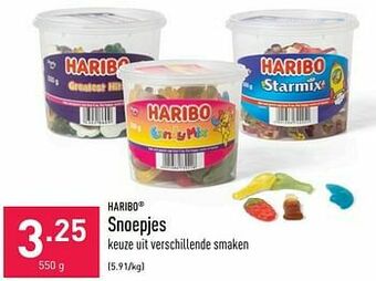 ALDI Snoepjes aanbieding