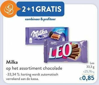 OKay Milka leo aanbieding