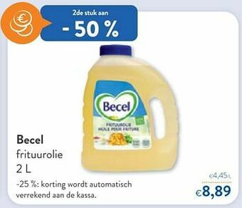 OKay Becel frituurolie aanbieding