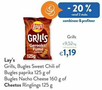 OKay Lay`s grills aanbieding