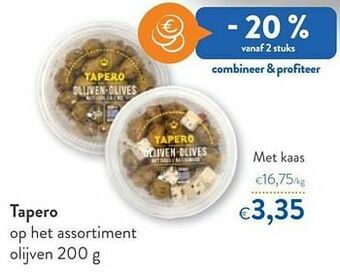 OKay Tapero met kaas aanbieding