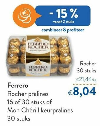 OKay Ferrero rocher aanbieding
