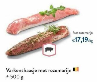 Varkenshaasje met rozemarijn