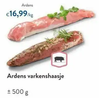 OKay Ardens varkenshaasje aanbieding