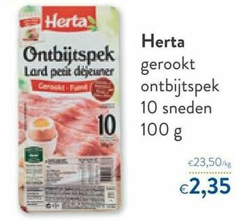 OKay Herta gerookt ontbijtspek aanbieding