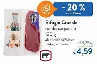 Rifugio crucolo rundercarpaccio