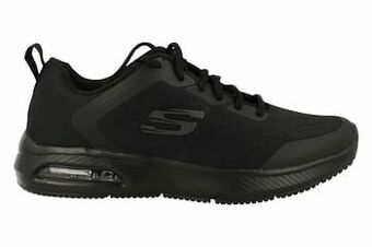 Berca Shoes Skechers Sneaker Laag Heren Bbk Memory Foam - Zwart aanbieding