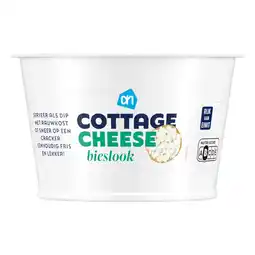 Albert Heijn AH Cottage cheese bieslook aanbieding