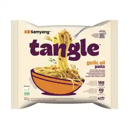 Albert Heijn Samyang Tangle garlic oil pasta aanbieding