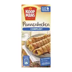 Albert Heijn Koopmans Mix voor pannenkoeken compleet aanbieding