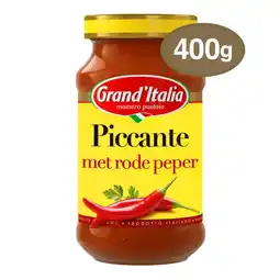 Albert Heijn Grand' Italia Piccante met rode peper aanbieding