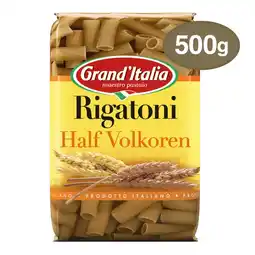 Albert Heijn Grand' Italia Rigatoni half volkoren aanbieding