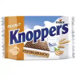 Albert Heijn Knoppers Peanut wafel aanbieding