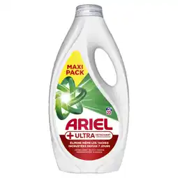 Albert Heijn Ariel Vloeibaar+ ultra wasmiddel aanbieding