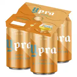 Albert Heijn Ypra Hoppy alcoholfree 4-pack aanbieding