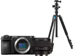 Coolblue Sony A6700 Portret Kit aanbieding