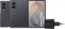 Coolblue Samsung Galaxy Z Fold 8 512GB Zwart 5G + Accessoirepakket aanbieding