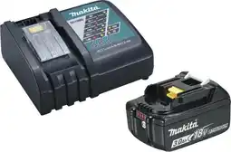 Coolblue Makita Startset 18V LXT 3,0 Ah BL1830B/DC18RC aanbieding