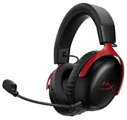 Coolblue HyperX Cloud III S Wireless Rood/Zwart aanbieding