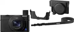 Coolblue Sony Cybershot DSC RX 100VII + Sony LCJ-RXK Housse aanbieding