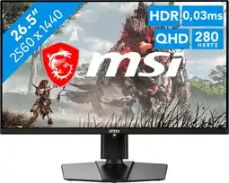 Coolblue MSI MAG 271QP X28 QD-OLED aanbieding