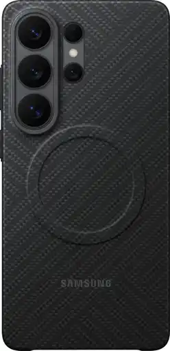 Coolblue Samsung Galaxy S26 Ultra Carbon Back Cover met Magneet Zwart aanbieding