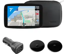Coolblue TomTom GO Camper Max Monde + Pack Premium aanbieding