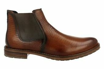 Berca Shoes Bugatti Boot Heren - Cognac aanbieding
