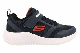 Berca Shoes Skechers Sneaker Laag Jongens Memory Foam Maat 27/38 - Blauw aanbieding