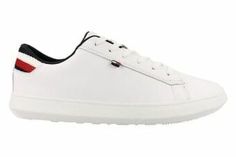 Berca Shoes Tommy Hilfiger Veterschoen Heren - Wit aanbieding