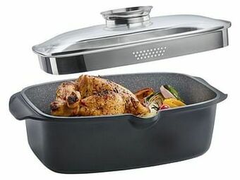 Lidl ERNESTO® Aluminium braadslede (6 L) aanbieding