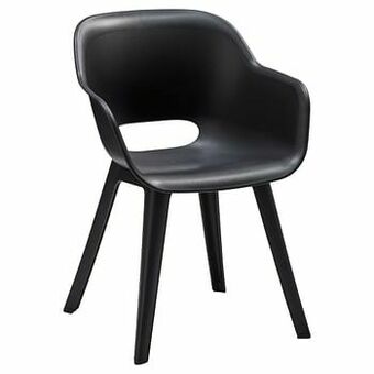 Kwantum Stoel Piemonte Zwart aanbieding