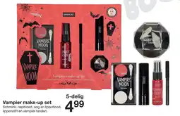 Zeeman Vampier make-up set aanbieding