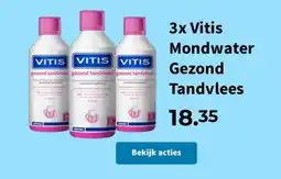 Plein.nl Vitis Mondwater Gezond Tandvlees aanbieding