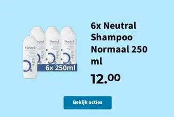 Neutral Shampoo Normaal