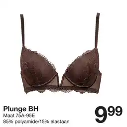 Zeeman Plunge BH aanbieding