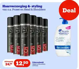 Bol.com Haarverzorging &- styling van o.a. Proset en Head & Shoulders aanbieding