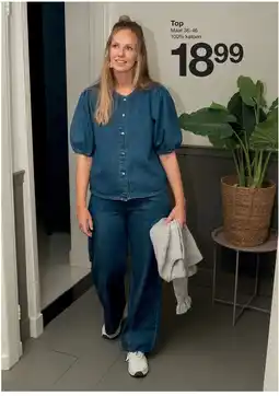 Zeeman Top aanbieding