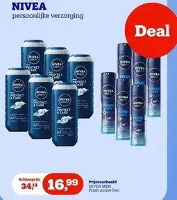 Bol.com Nivea men protect & care aanbieding