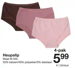 Zeeman Heupslip aanbieding