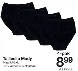 Zeeman Tailleslip Mady aanbieding