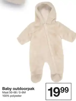 Zeeman Baby outdoorpak aanbieding